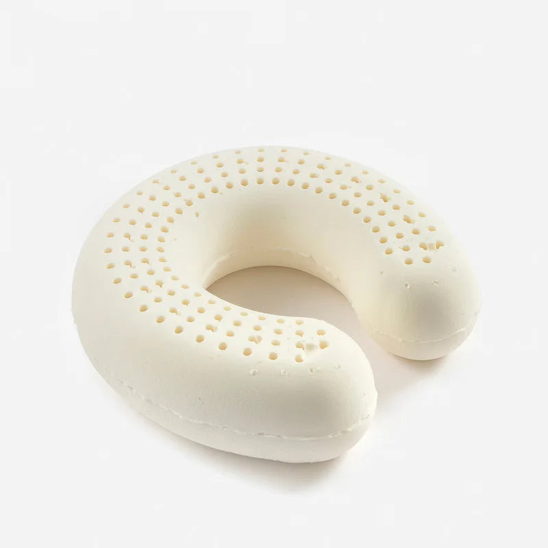 Maliben | Natural Latex Breathable U-Shaped Neck Pillow