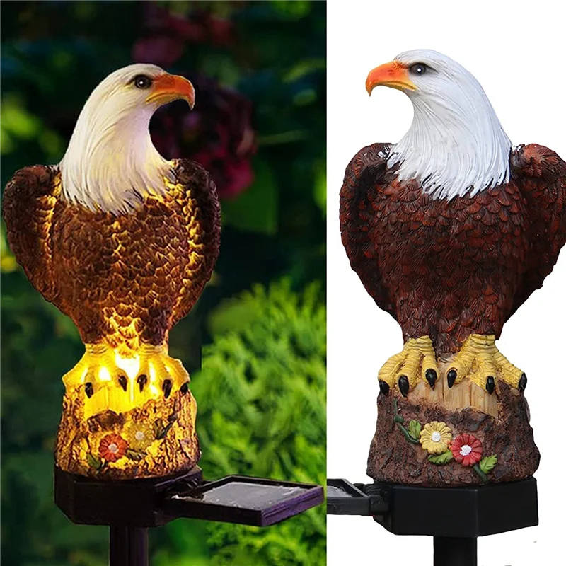 Maliben | Solaroa | Solar Eagle Garden Lamp | Led Decorative Light | Weather Resistant