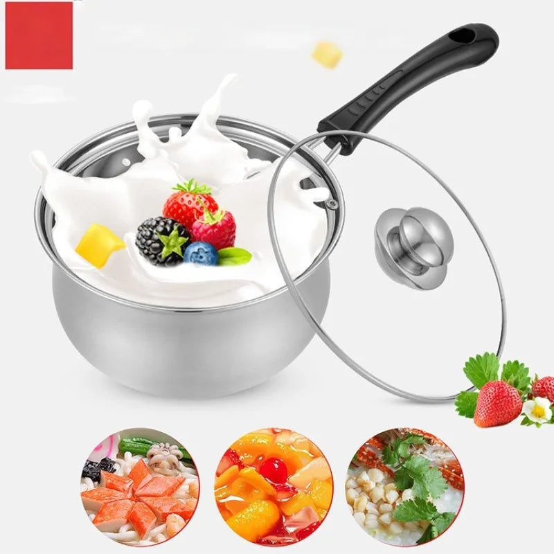 Maliben | 3 piece cookware set made of stainless steel