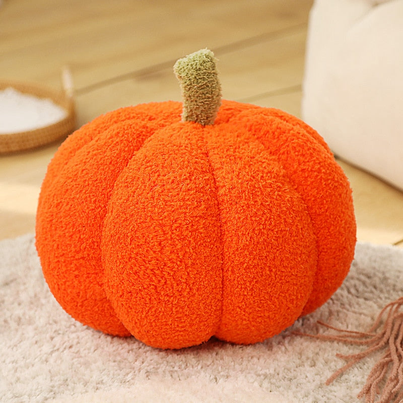 Maliben | Soft Pumpkin Plush Halloween Pillows