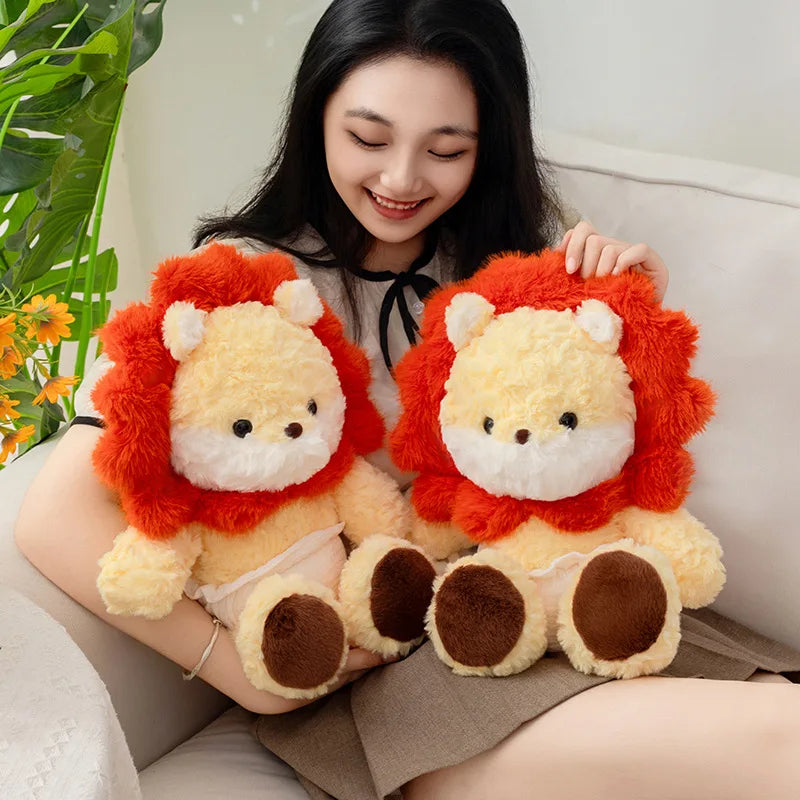 Maliben | Roary The Kawaii Lion Plush