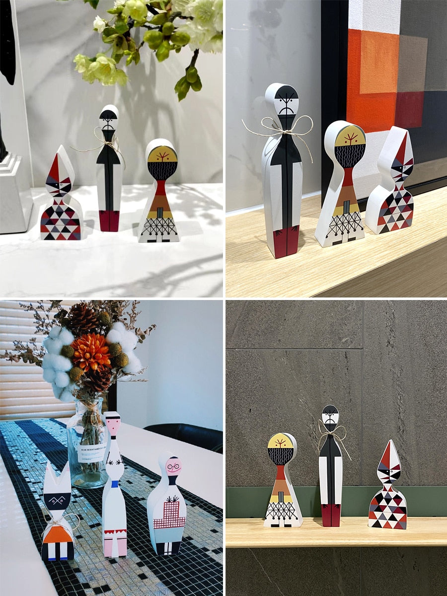 Maliben | Handcrafted Wooden Figures