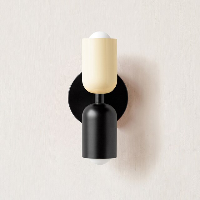 Maliben | Elegant Cream Led Wall Lamps – Double Lighting, Energy Efficient