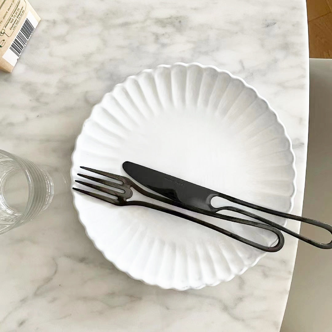 Maliben | Outline Cutlery Set made of Stainless Steel