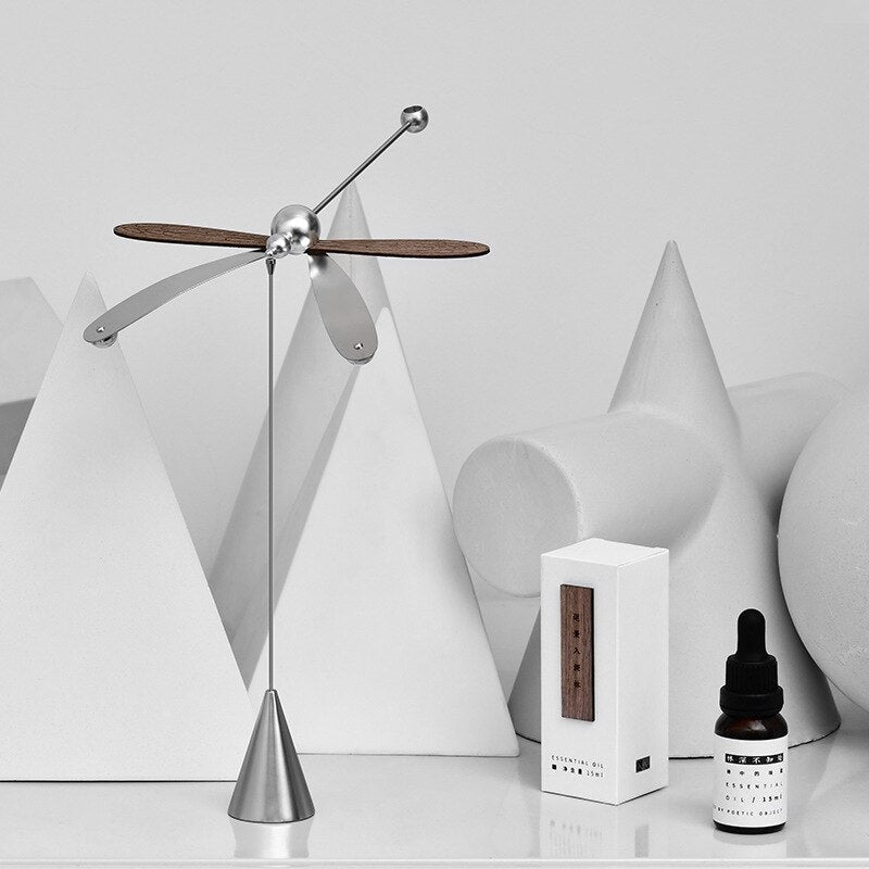 Maliben | Wooden Dragonfly Aromatherapy Essential Oil Diffuser