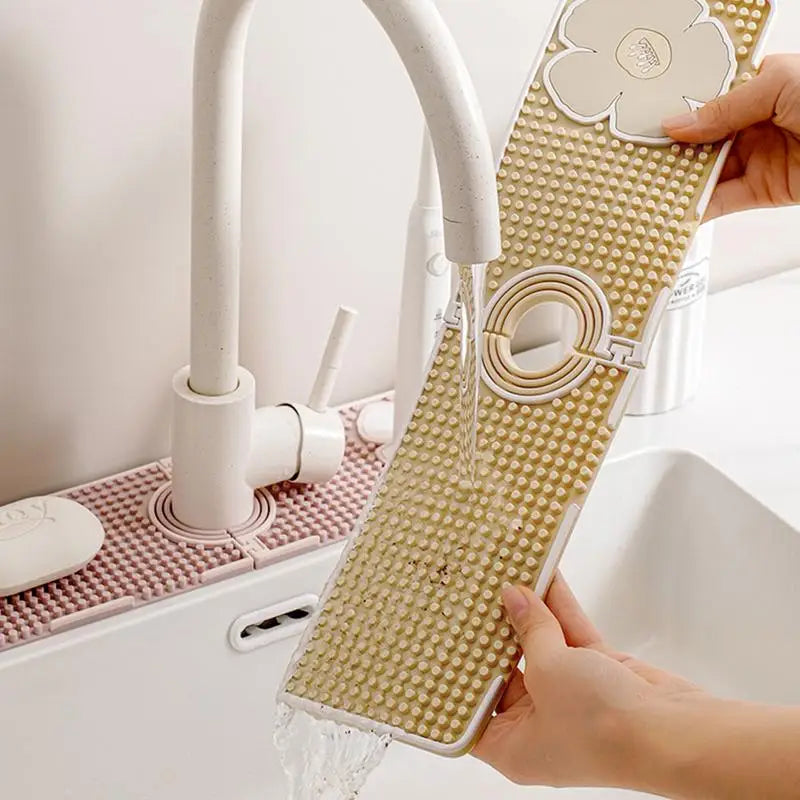 Maliben | Anti-Splash Faucet Double-Sided Countertop Protection Mat