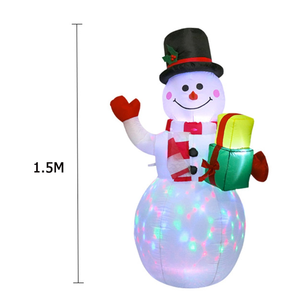 Maliben | Giant Inflatable Glowing Christmas Tree