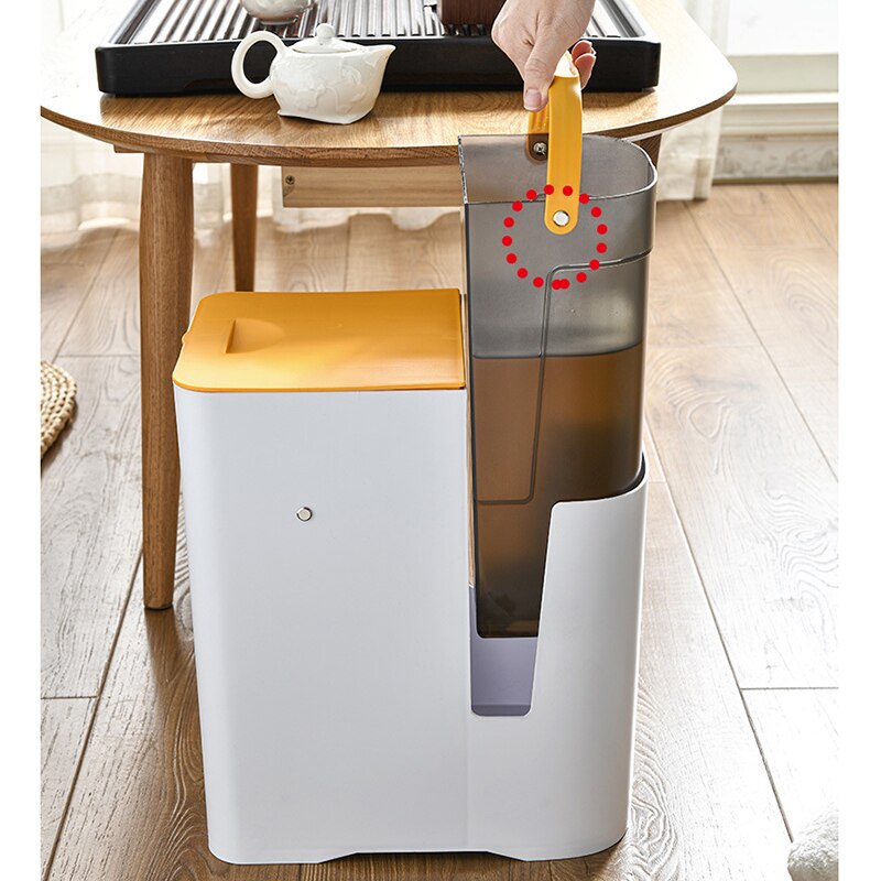 Maliben | 2in1 Dry & Wet Storage Easy Trash Can