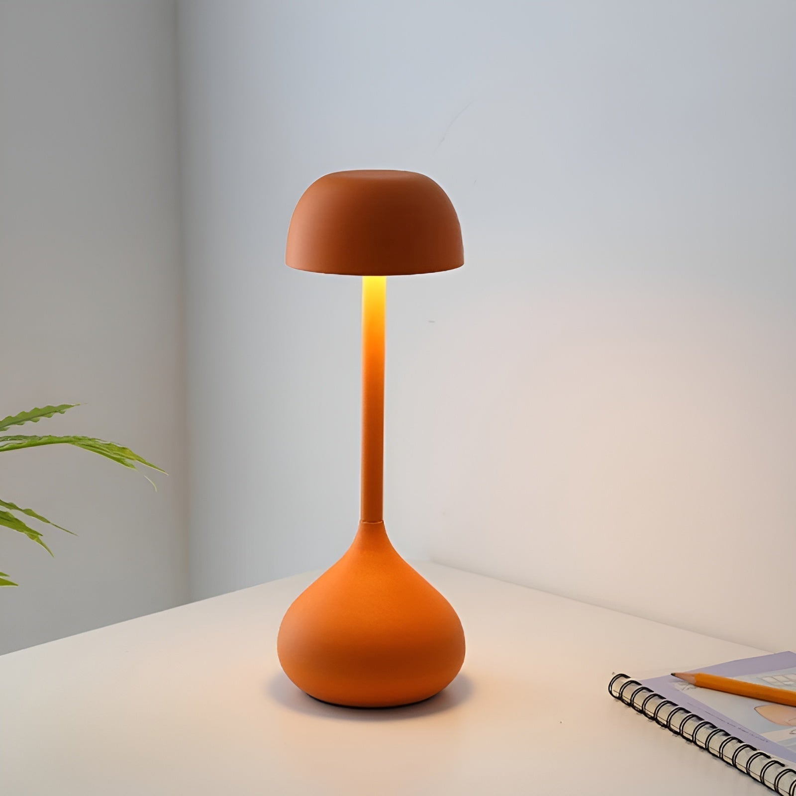 Maliben | Lumitouch Wireless Led Table Lamp – Elegant, Dimmable And Modern