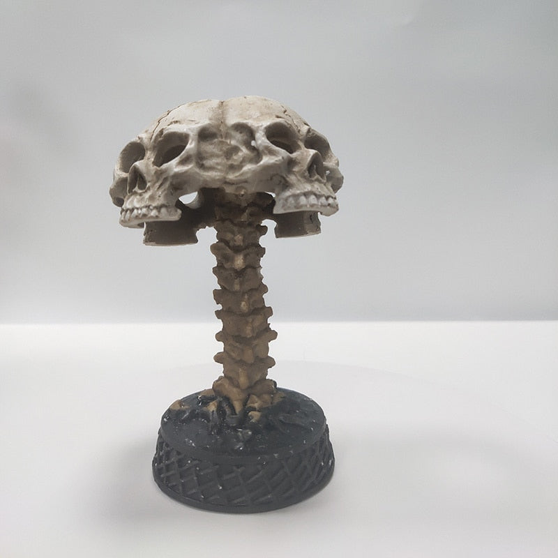 Maliben | Skeleton Skull Table Lamp