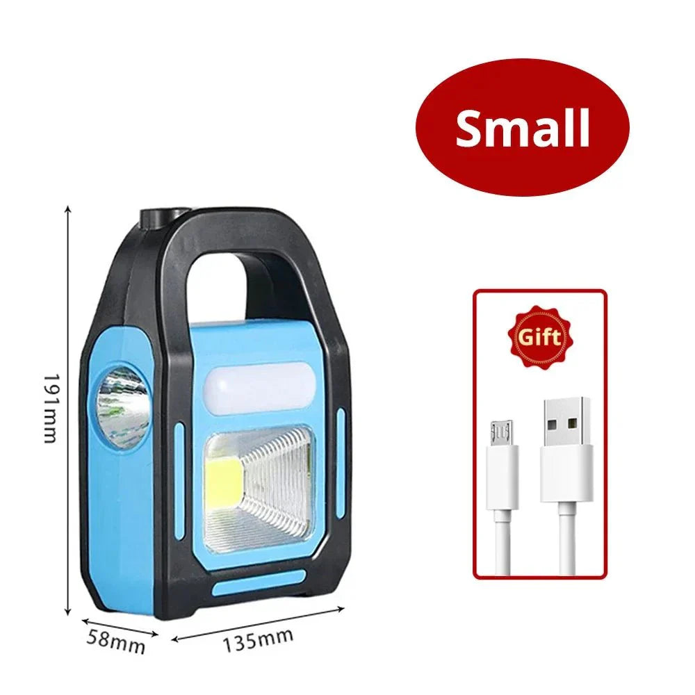 Maliben | VoltLamp - Usb Rechargeable Camping lamp - Portable Led And Emergency Charger