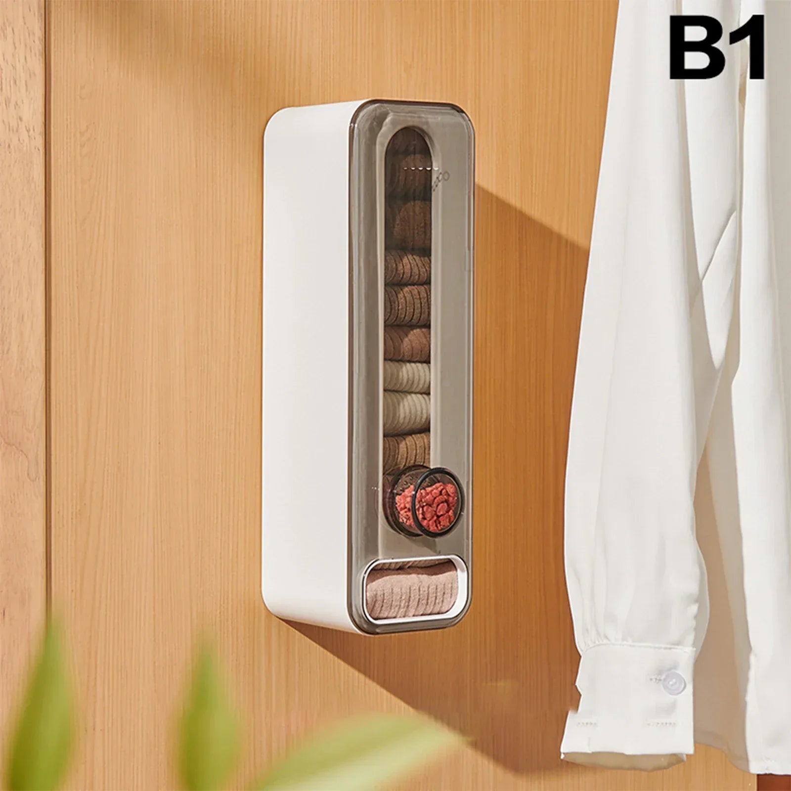 Maliben | Wall-Mounted Aromatherapy Wardrobe Underwear Organizer