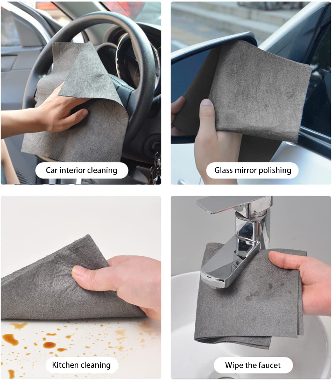 Maliben | Smooth Surface Magic Sweep Cleaning Cloth