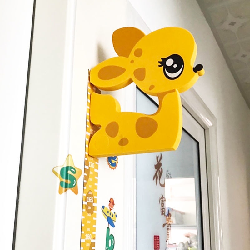 Maliben | 3d Cartoon Kids Height Sticker