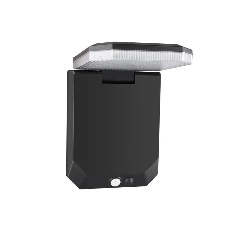 Maliben | Solayra Foldwall Solar Wall Light | 3 Lighting Modes | 120° Tiltable | With Motion Sensor & Dusk Switch