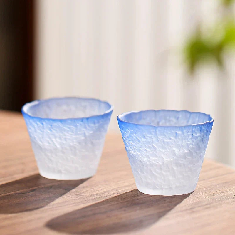 Maliben | Mizu Glass Sake Set