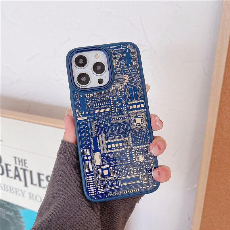 Maliben | Urban Artwork Design Iphone Case