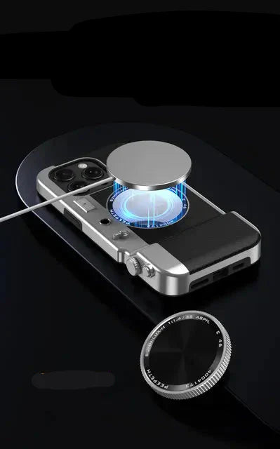 Maliben | Retro Bluetooth Camera Iphone Case