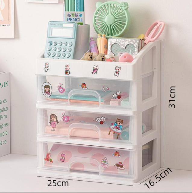 Maliben | Tidy Tower Desk Organizer Storage Box
