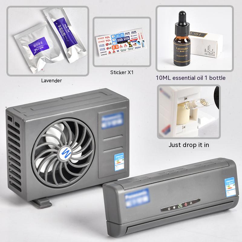 Maliben | Mini Solar Ac Car Aromatherapy Decor