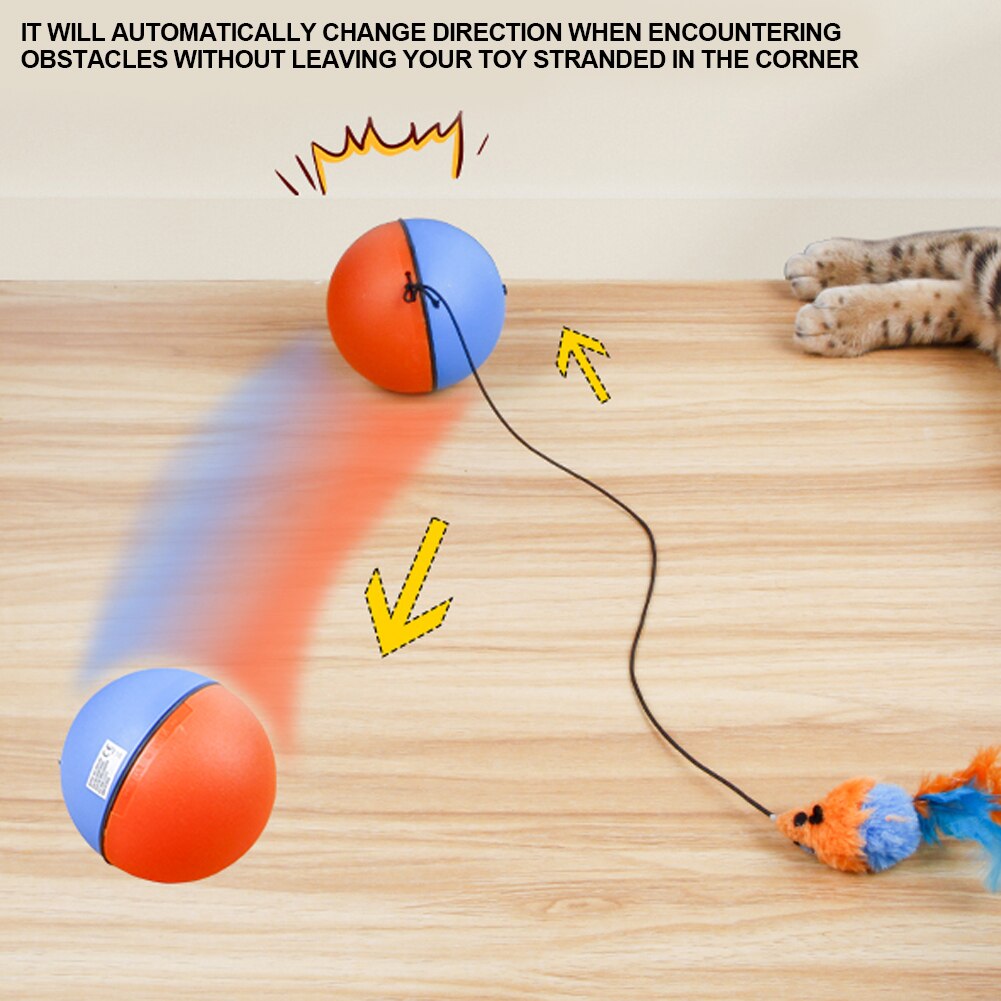 Maliben | Game Master Automatic Running Cat Ball Toy