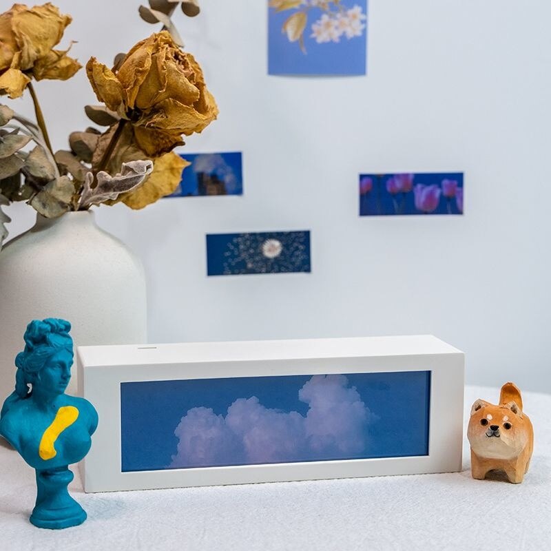 Maliben | Led Cloudy Sky Rechargeable Night Lamp