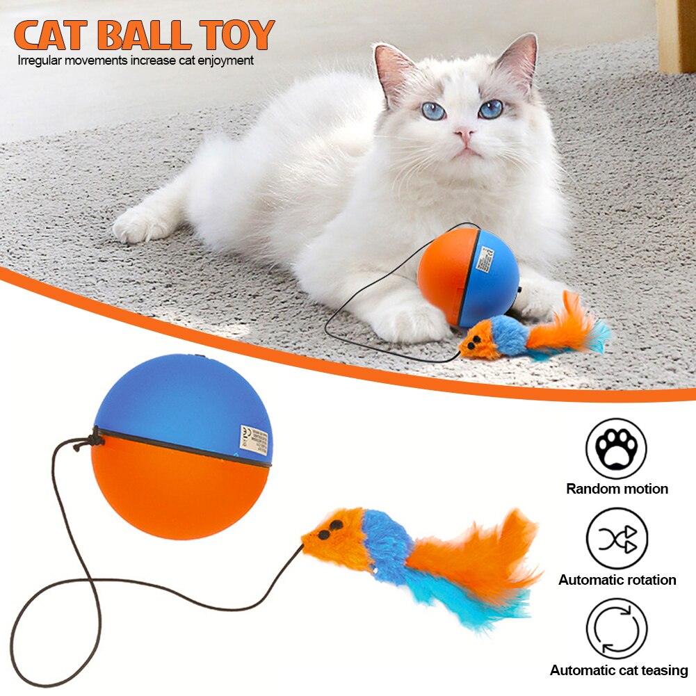 Maliben | Game Master Automatic Running Cat Ball Toy