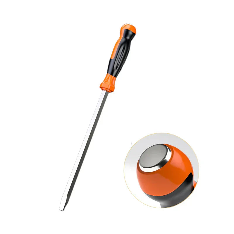 Maliben | Heavy Duty Multifunctional Industrial Extra Long Screwdriver