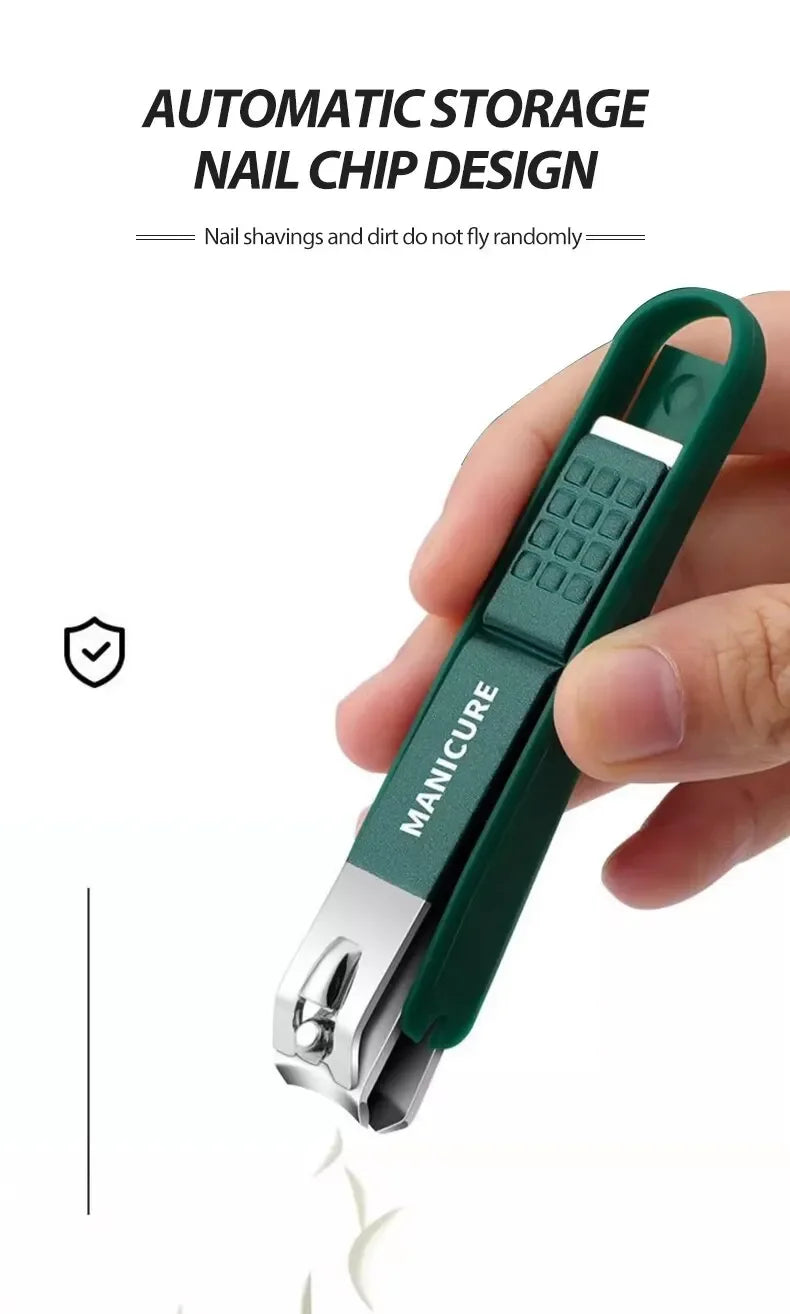 Maliben | Automatic Storage Manicure Set