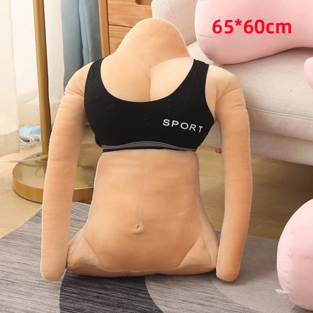 Maliben | Muscle Man Strong Cuddly Body Pillow Cushion
