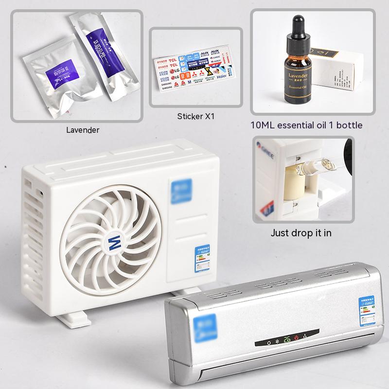 Maliben | Mini Solar Ac Car Aromatherapy Decor