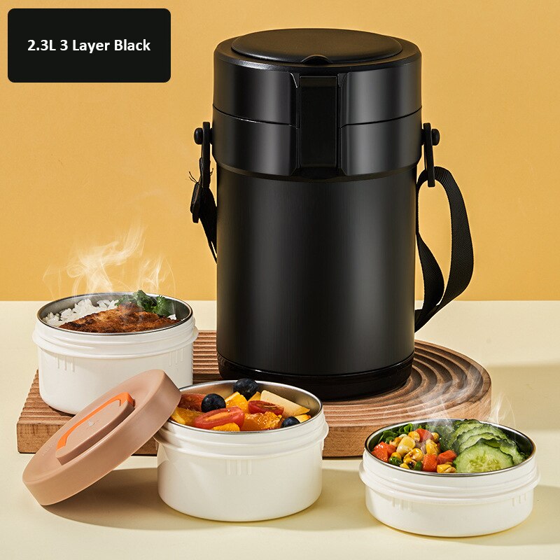Maliben | Meal Keeper Stainless Steel Lunch Box