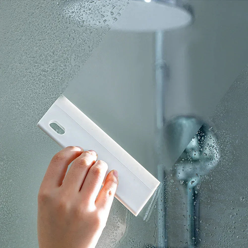 Maliben | Clearswipe Water Squeegee | Flexible Tpr Head | Scratch-Free & Effective | For Windows & Shower Cabins