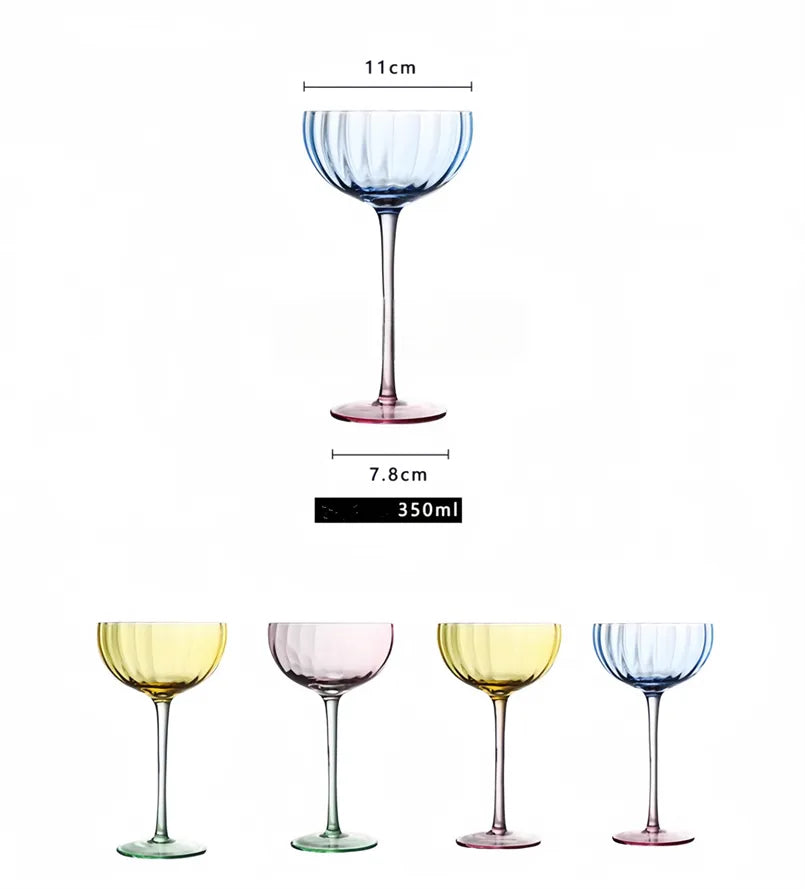 Maliben | Colored Pumpkin Glassware