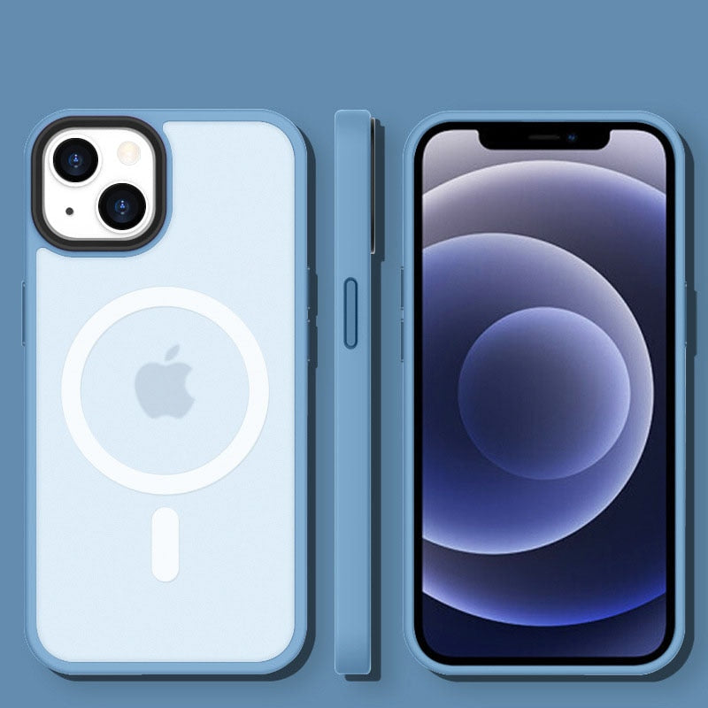 Maliben | Transparent Clarity Shield Iphone Case