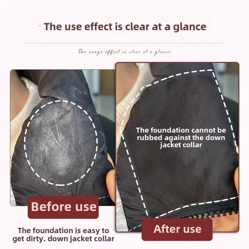 Maliben Transparent Shirt Collar Anti-Stain Stickers