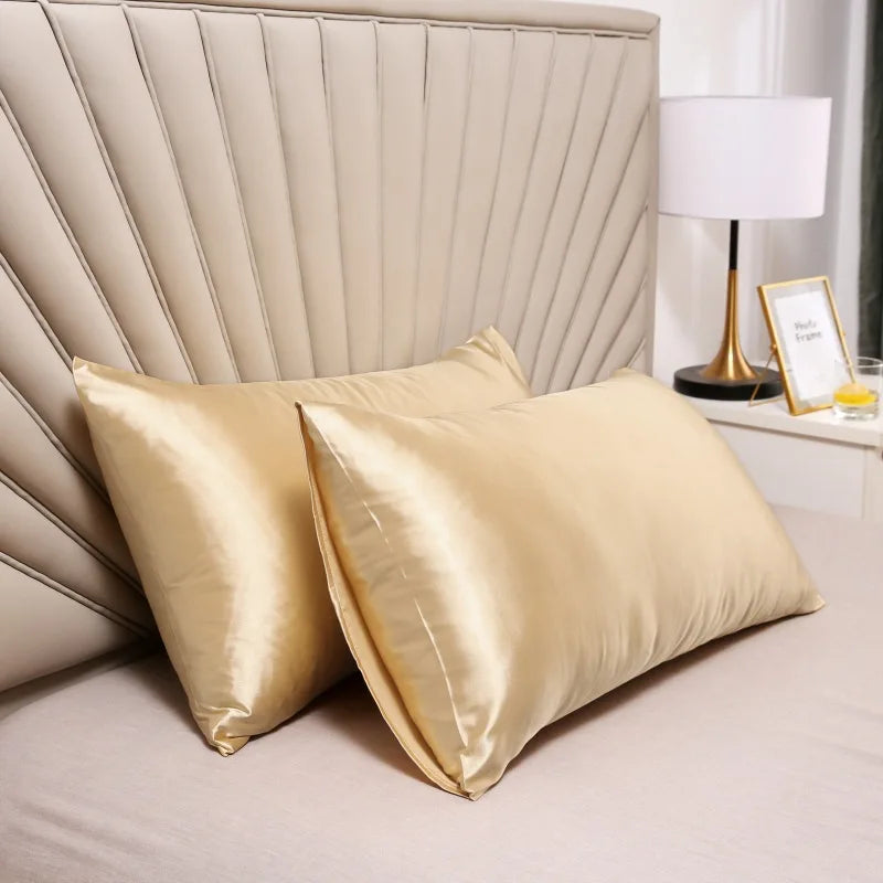 Maliben | Pillowcase Made Of 100% Mulberry Silk - Luxurious And Extraordinary Comfort
