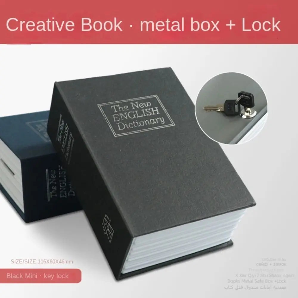 Maliben | Hidden Book Vault Safe Box