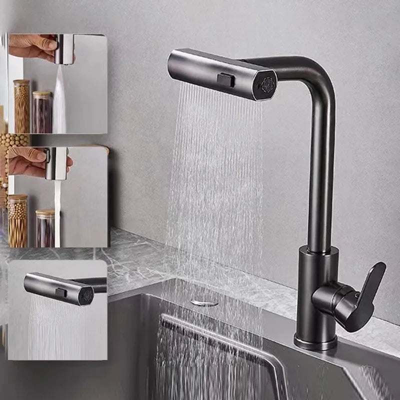 Maliben | Stylish Waterfall Kitchen Faucet Elegant Functionality