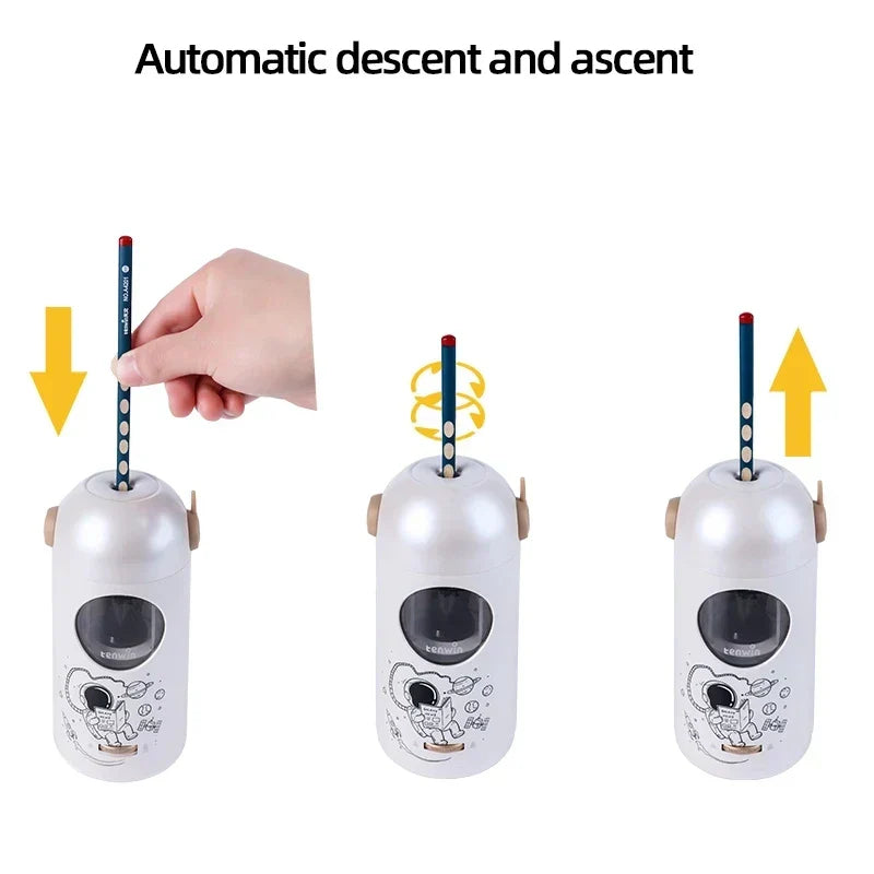 Maliben | Astronaut Automatic Pencil Sharpener