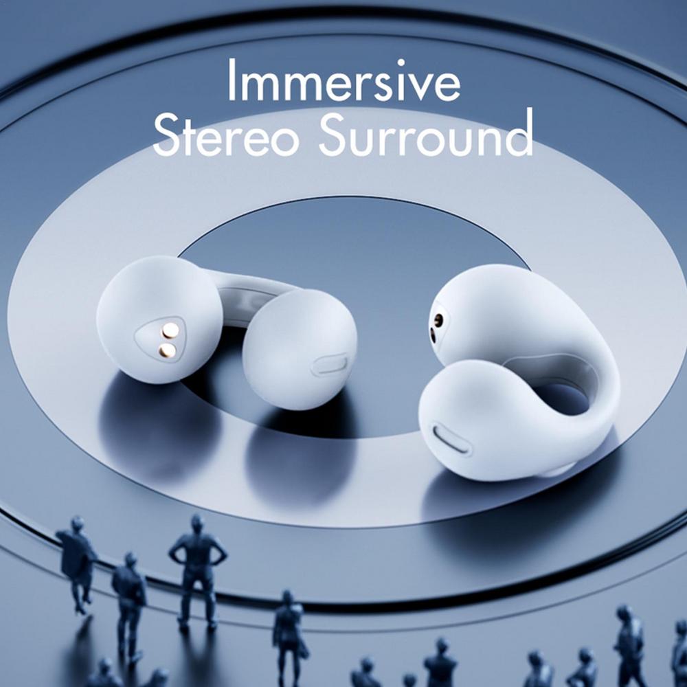Maliben | Wireless Earbuds With Bone Conduction