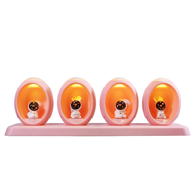 Maliben | Space Capsule Voice Control Colorful Night Lamp