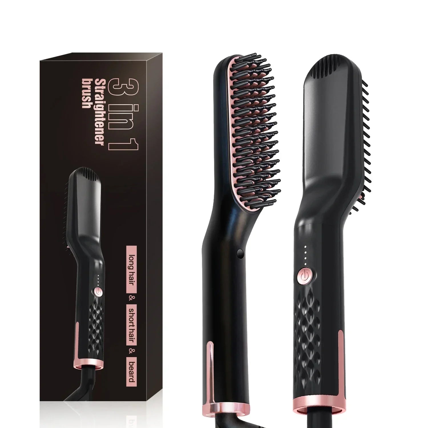 Maliben | Silvara | Hair Straightener | Tourmaline Ceramic | 35w | 120–200°C | 220v