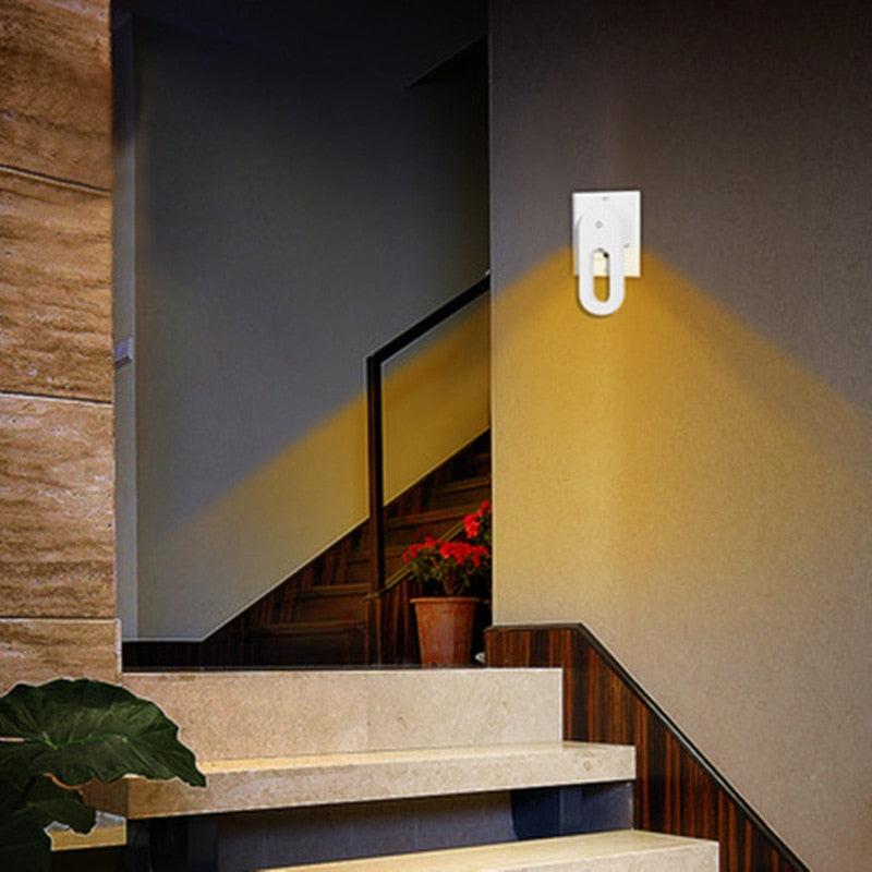 Maliben | Twilight Sensor Energy Saving Socket Wall Night Light