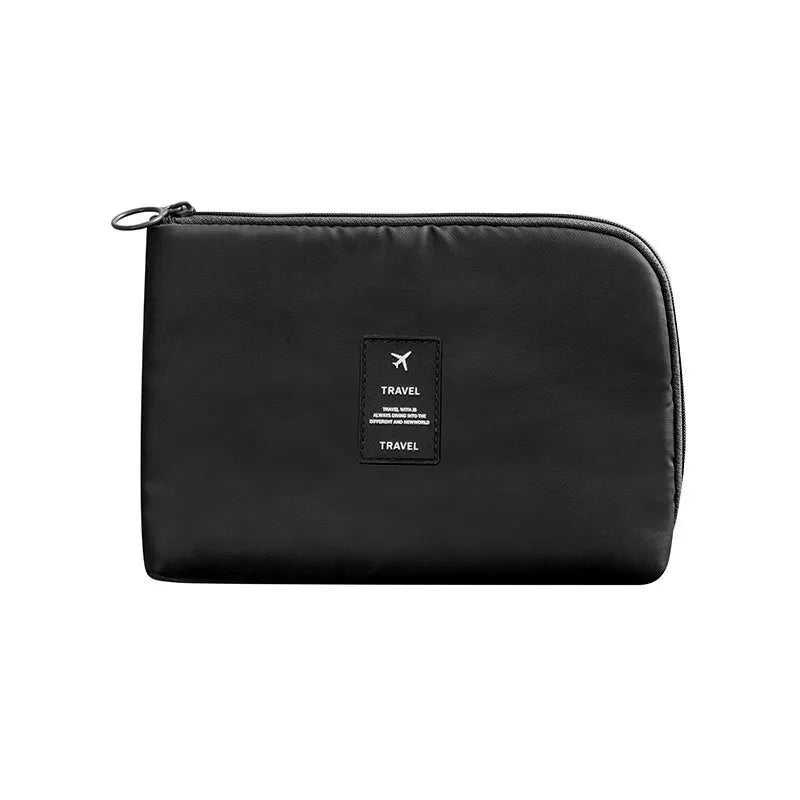 Maliben | Tech Bag Cable Bag Waterproof | Electronics Organizer For Travel | Compact & Durable | Nylon 23x15cm