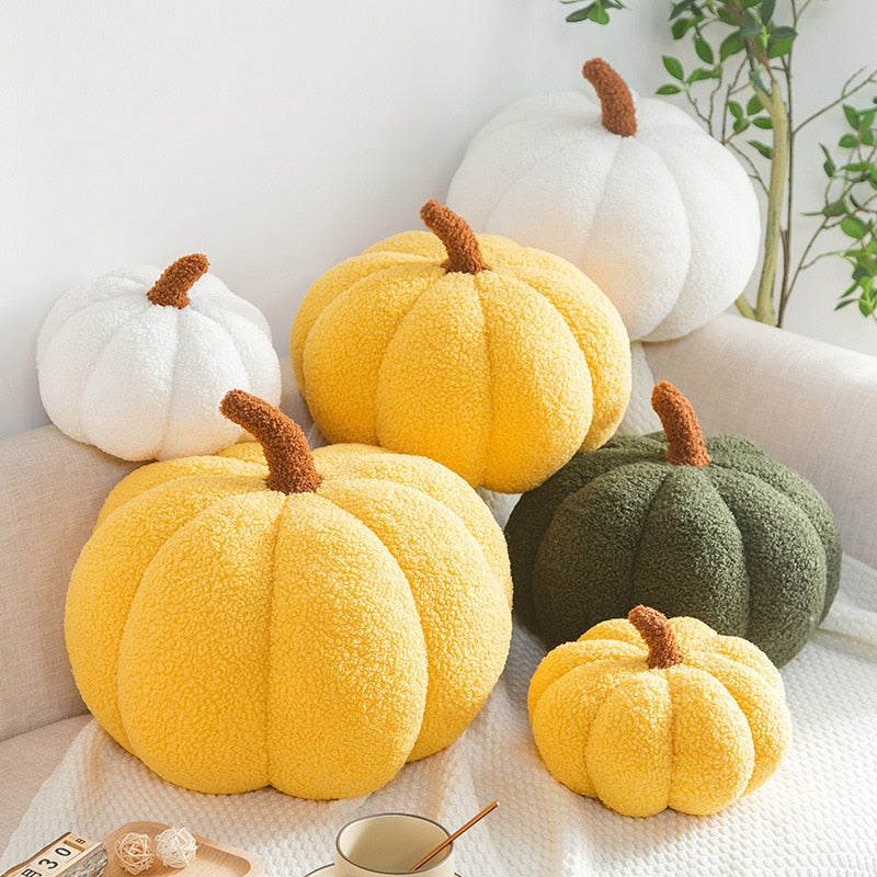 Maliben | Soft Pumpkin Plush Halloween Pillows