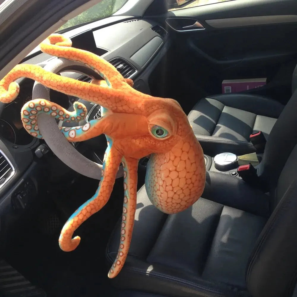 Maliben | Angry Octopus Stuffed Plush Toy