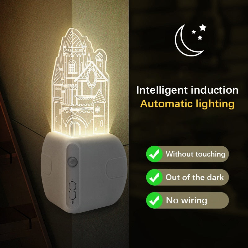 Maliben | Light Master Automatic Sensor Led Corner Light