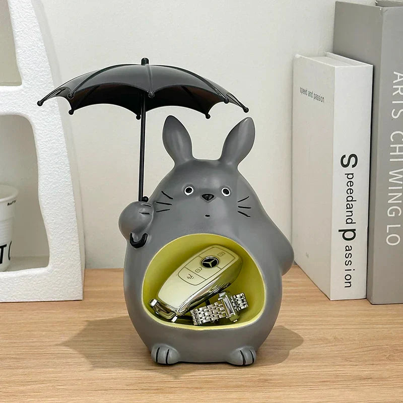 Maliben | Totovia Storage Bowl | Storage Bowl Figure | Cartoon Design | Key & Decor Bowl | For Living Room & Bedroom