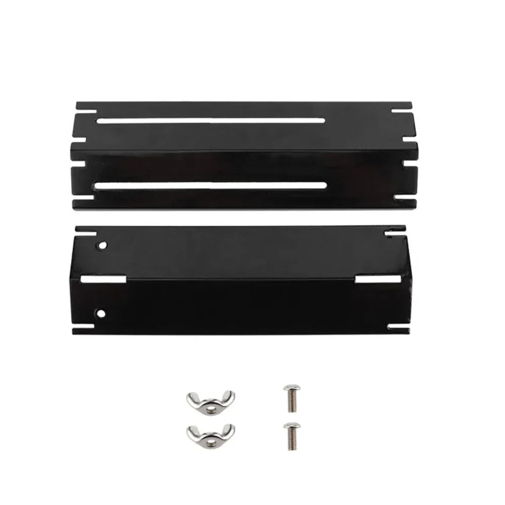 Maliben | Grill Shield Adjustable Heat Shield For Gas Grills | Replacement Thermal Plates Made Of Enamel | 2/4 Pair Set | Universal Adjustable 30–56 Cm